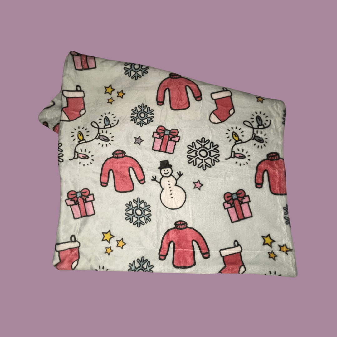 Cosy Christmas Blanket